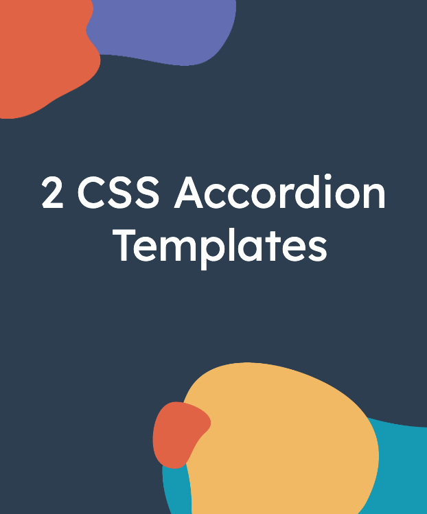 css-accordion-templates