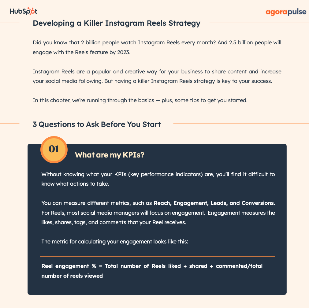 How to develop an Instagram Reels strategy