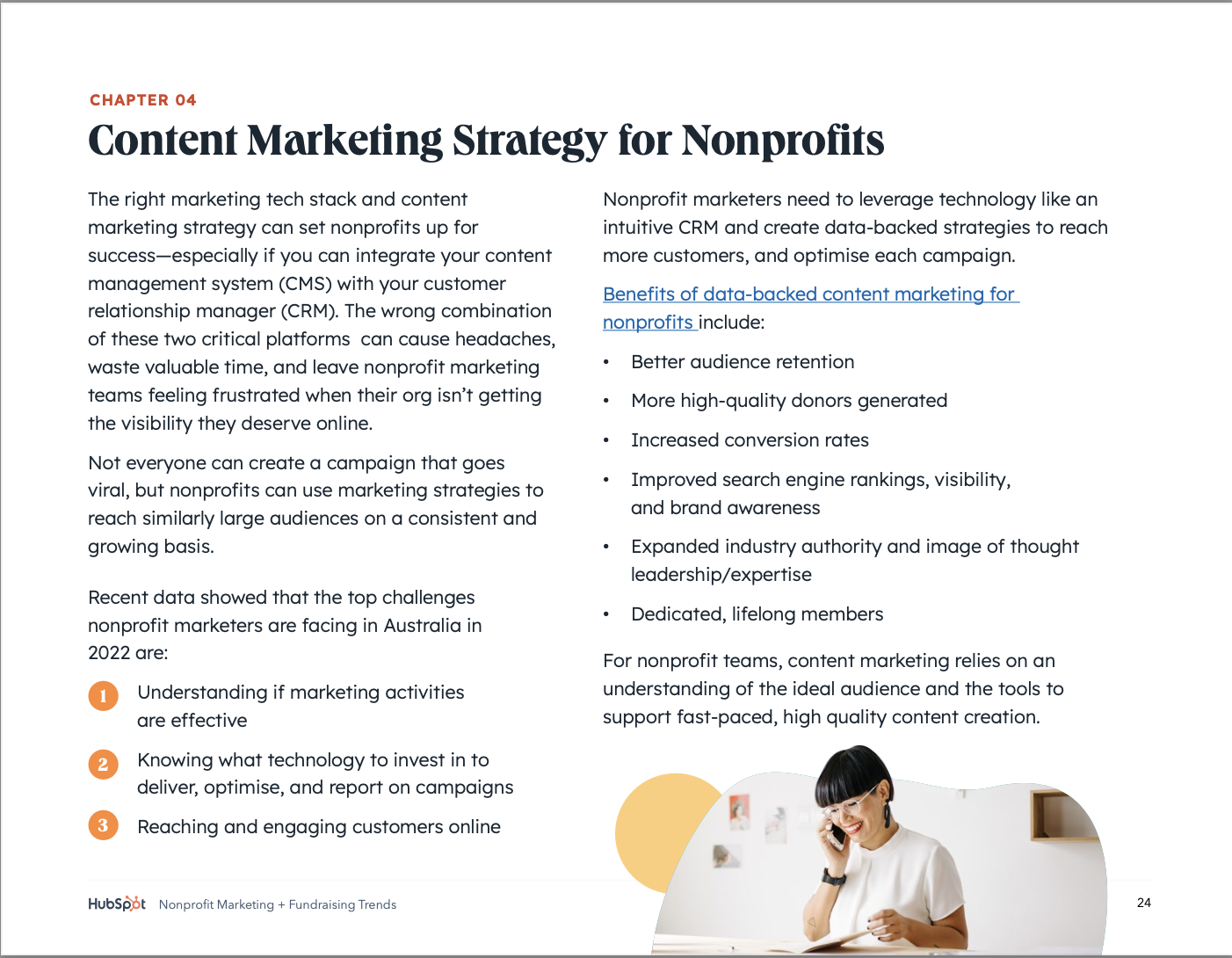 Content Marketing Strategy for Nonprofits