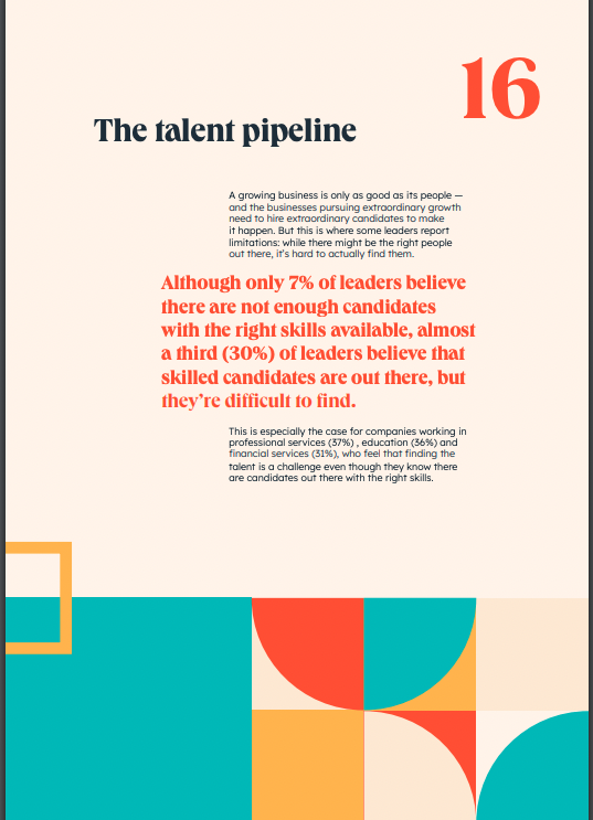 The Talent Pipeline