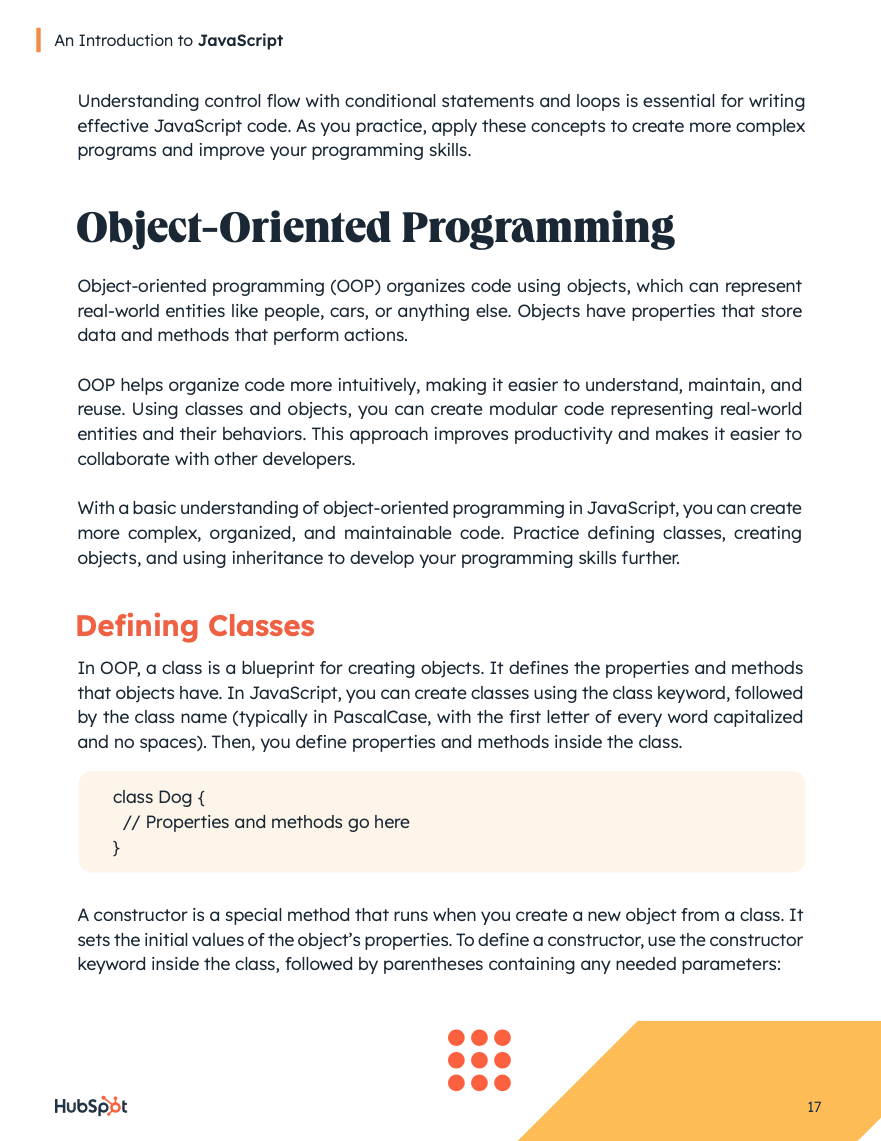 object-oriented programming