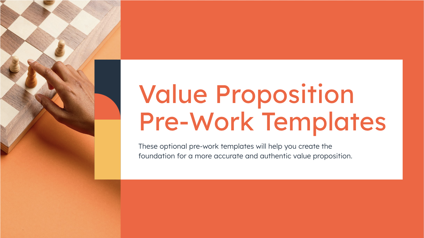 HubSpot's Value Proposition Templates - 2
