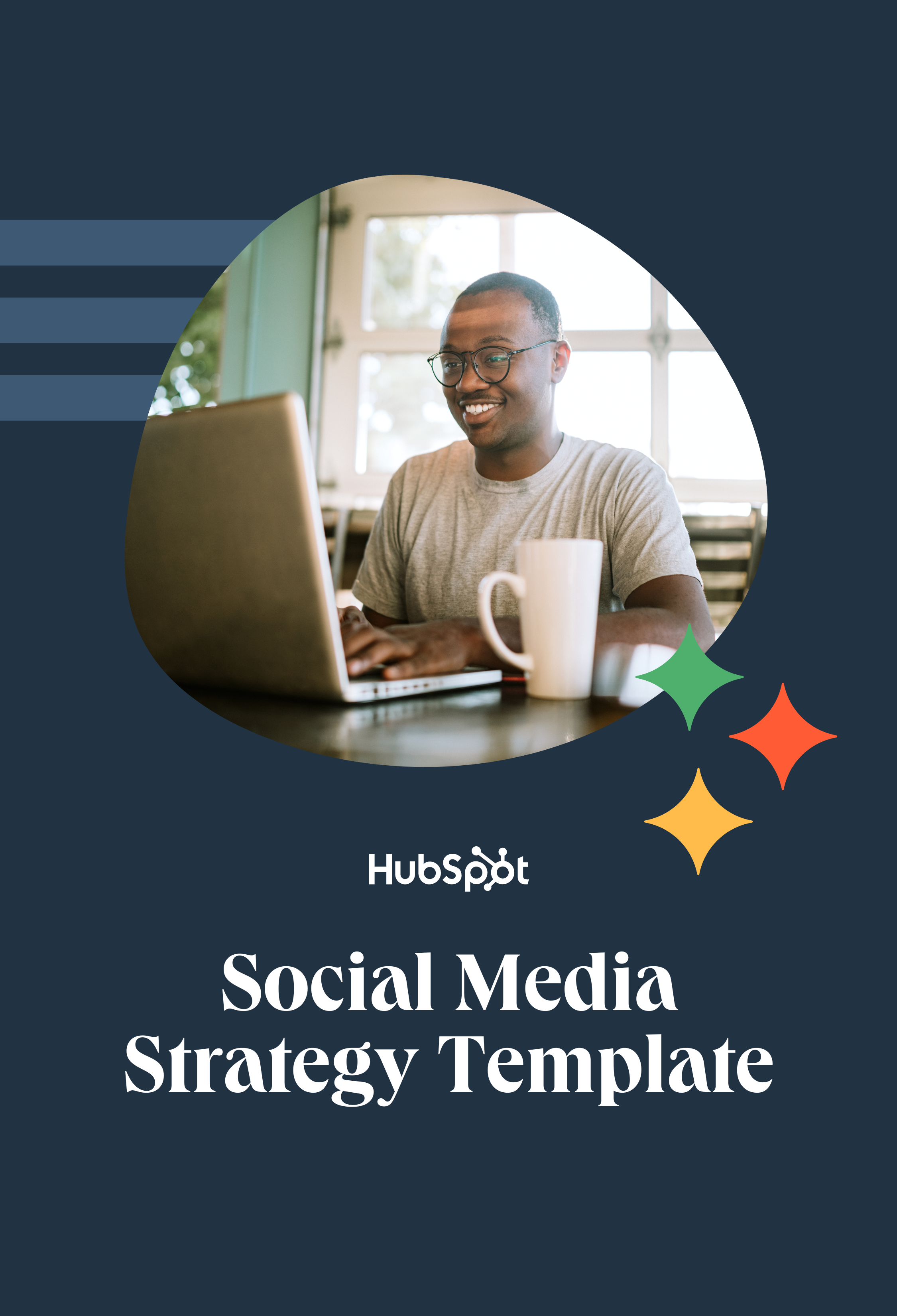 Social Media Strategy Template - ebook cover