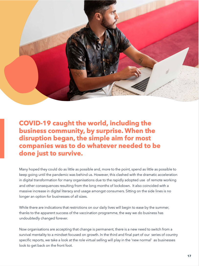 Future of Sales Report - Impact of Covid19 on sales