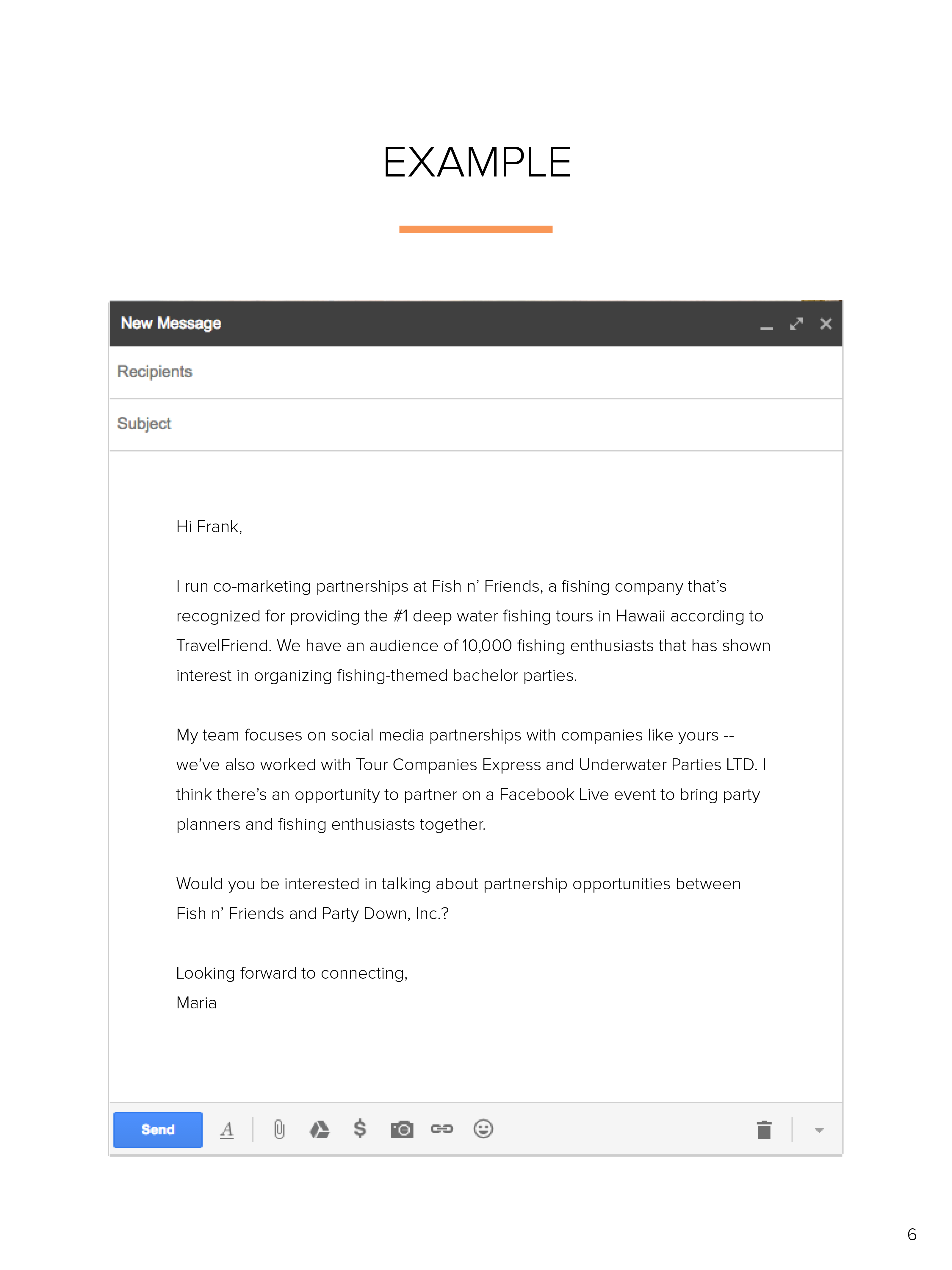 Email Templates for Marketing Sales