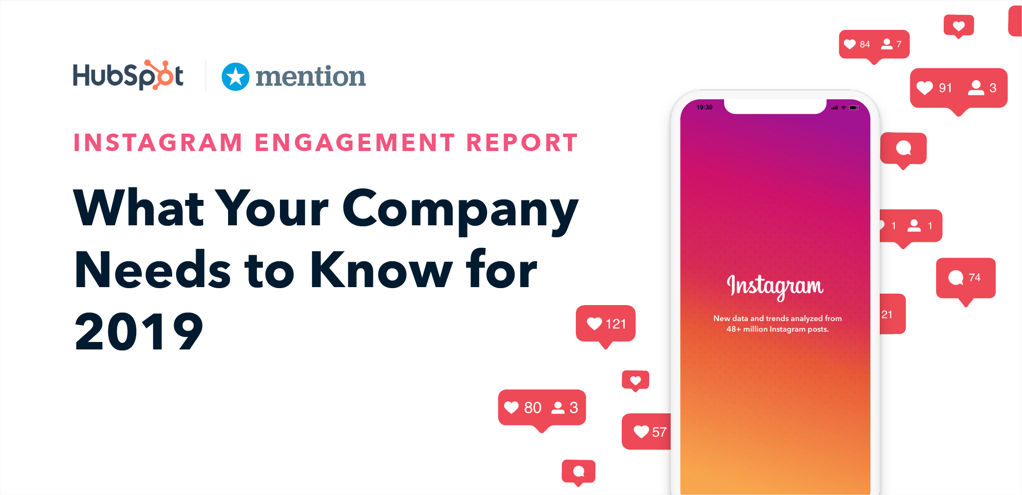 instagram engagement report what your company needs to know for 2019 - instagra!   m engagement report 2019 data insights trends collected