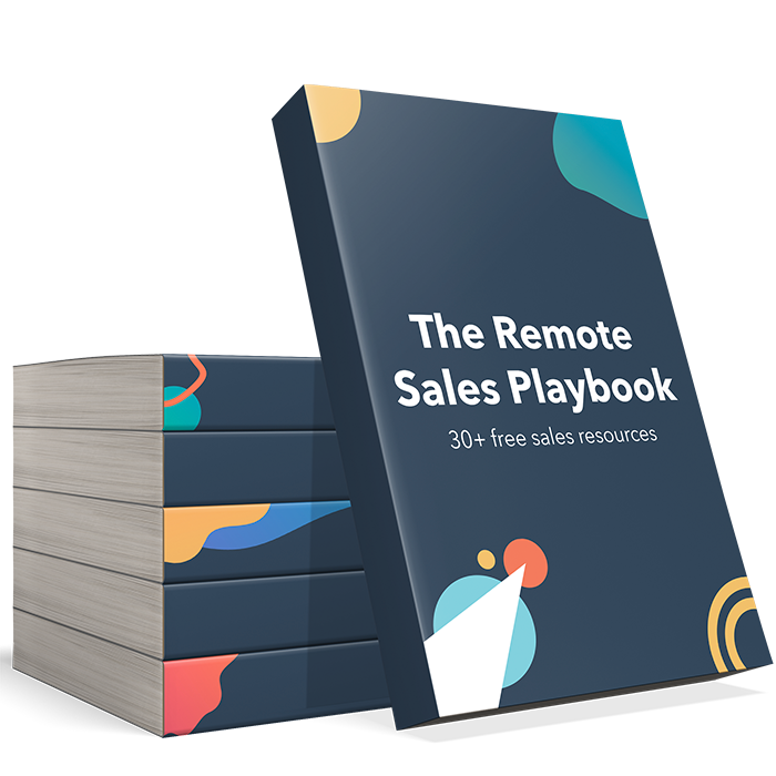 Remote Sales Playbook Graphic