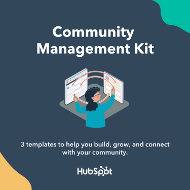 Community Management Templates
