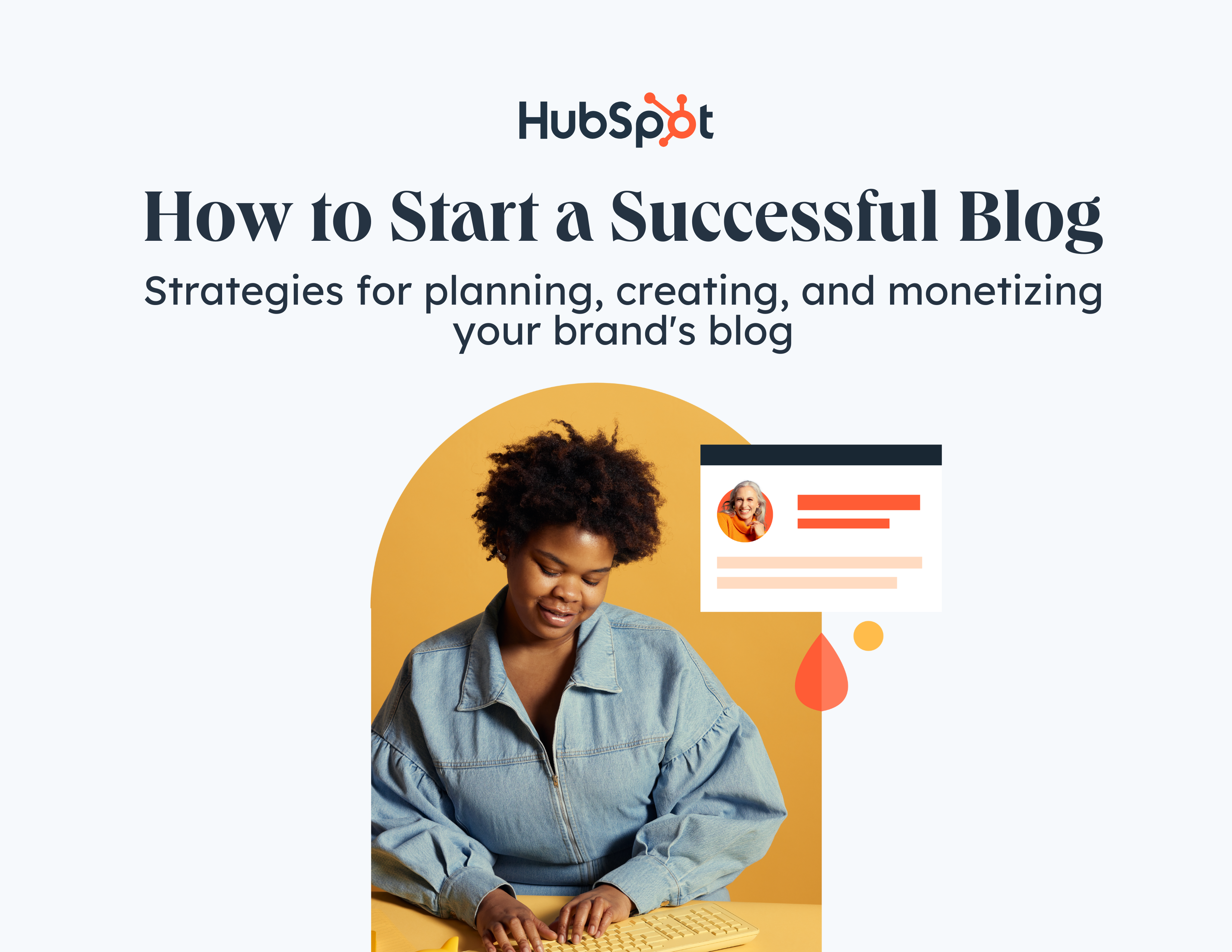 ebook - How to Start a Successful Blog