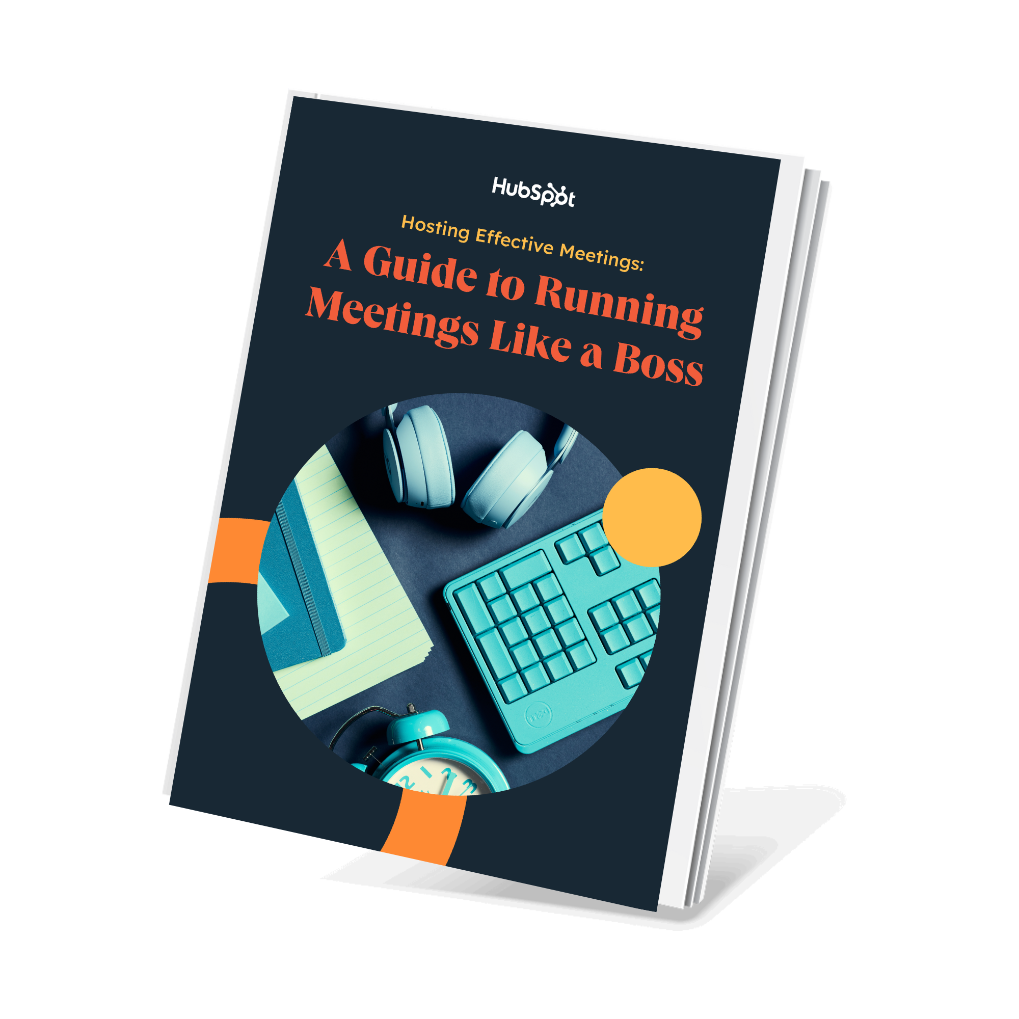 ebook cover -  transparent - How to Run Effective Meetings