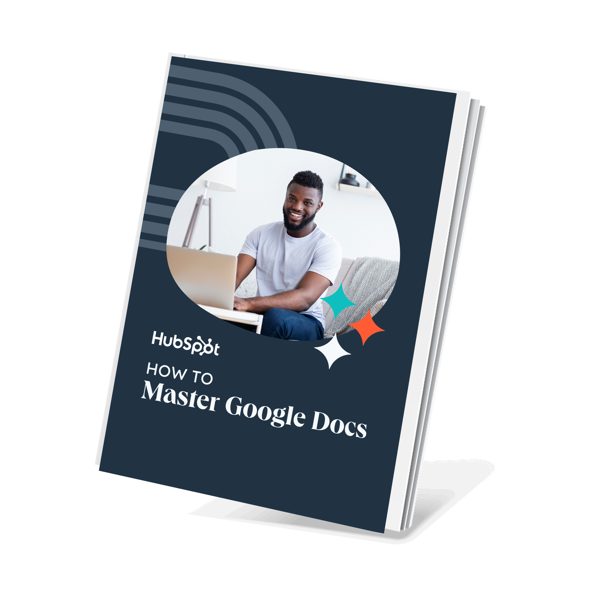 ebook cover -  transparent - google docs master guide