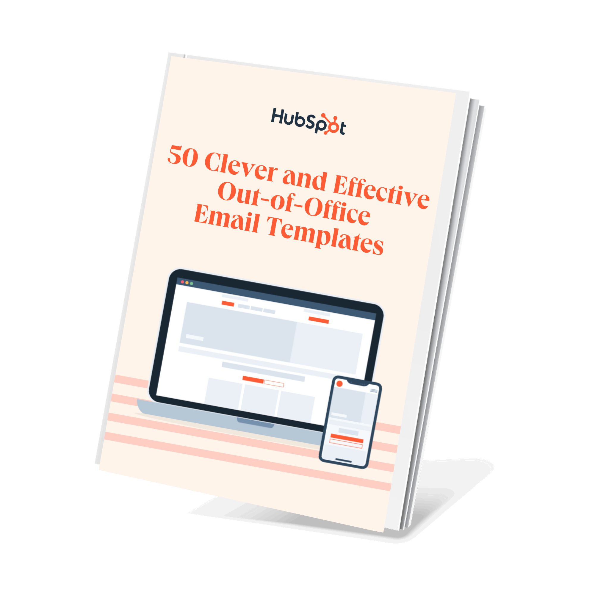 ebook cover - Out of Office Email Templates