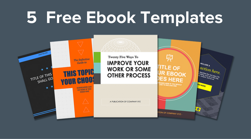 free-download-5-ebook-templates