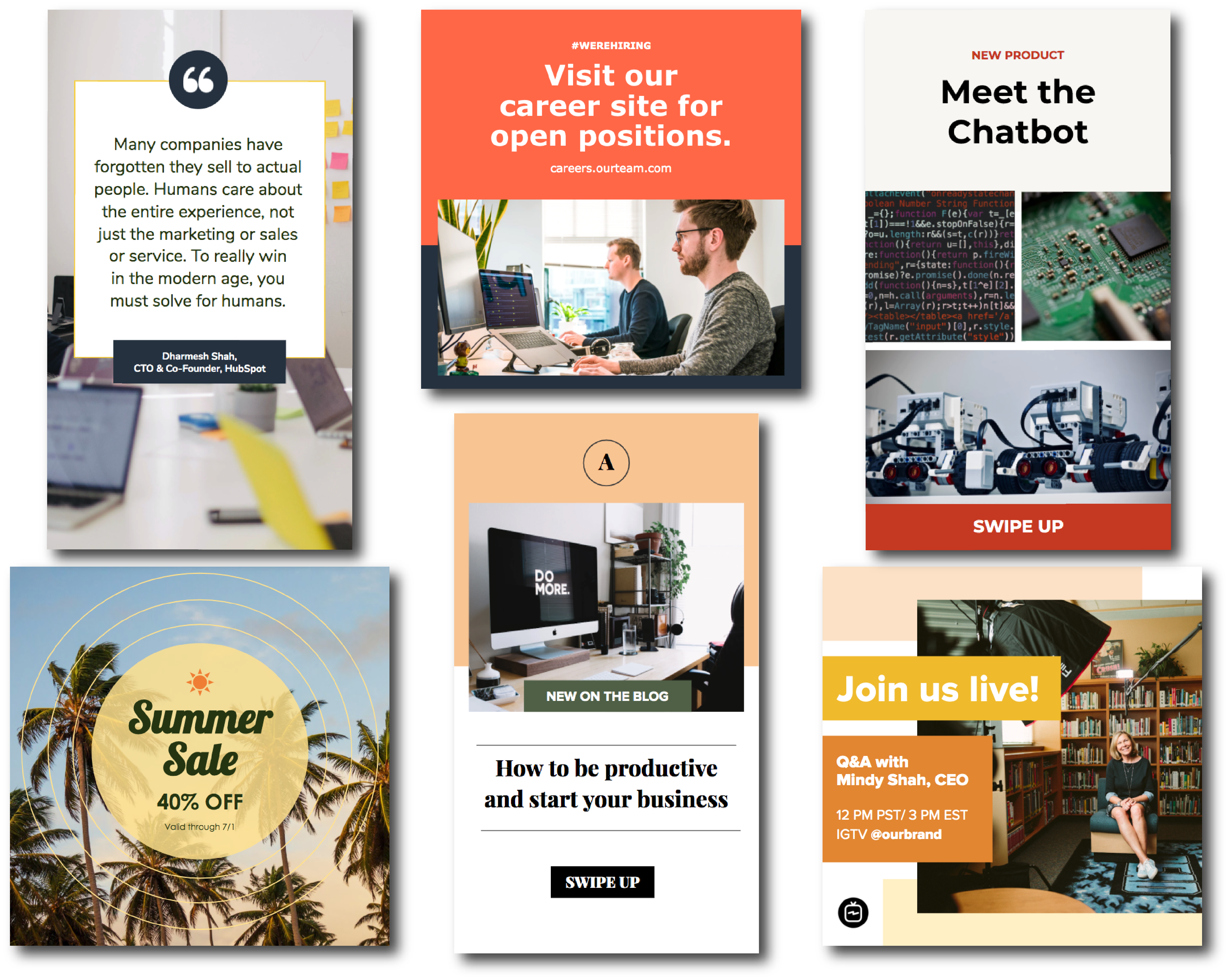 16 free instagram templates for business access now instagram templates for business