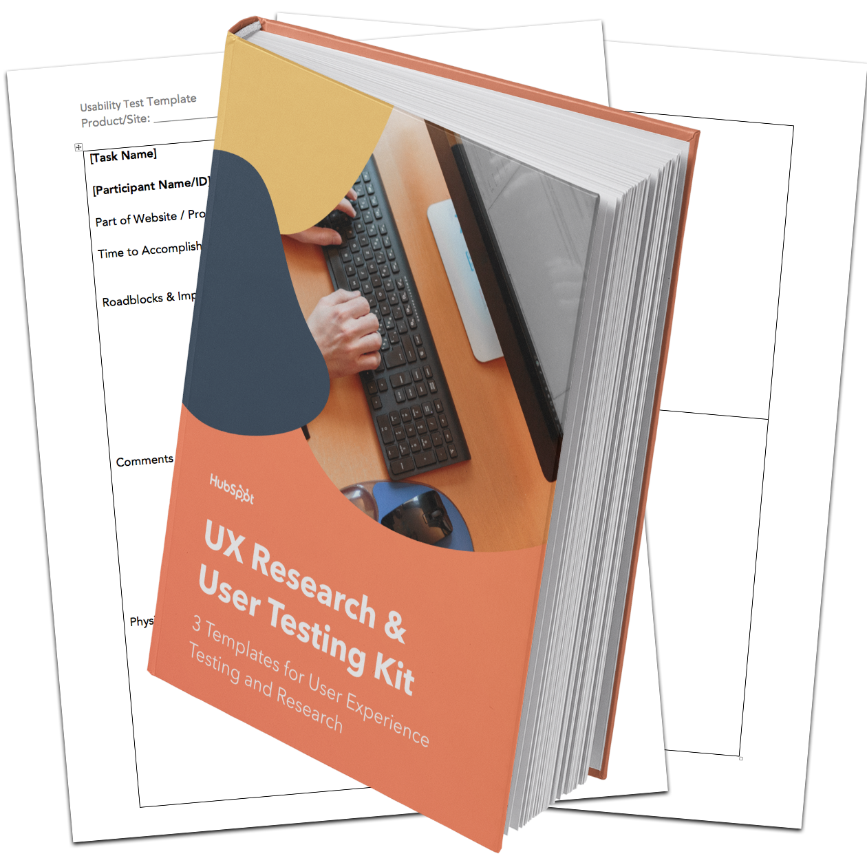 ux research findings template