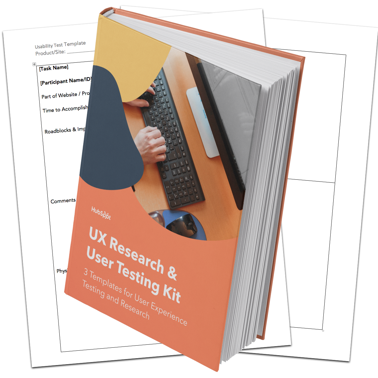 ux research findings template